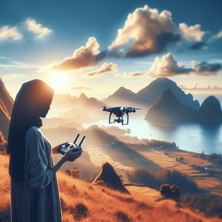 drone photography tips for travel