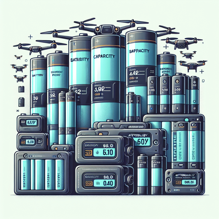 affordable options for high-capacity drone batteries