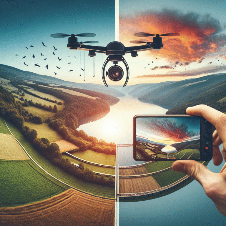 step-by-step guide to aerial photography
