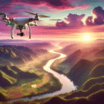 dron camera settings for stunning landscapes