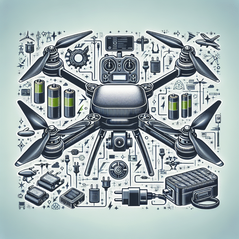 charging solutions for high-endurance drone batteries