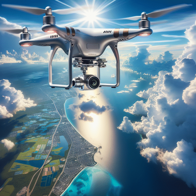 how to capture breathtaking drone photos