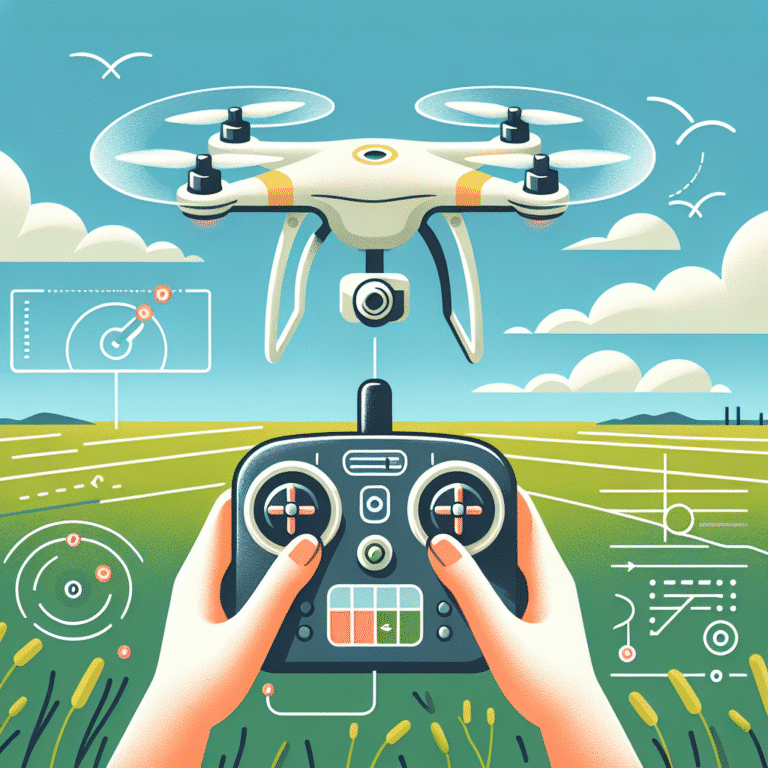 how to fly a drone for beginners