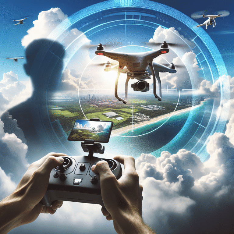 how to take professional aerial shots