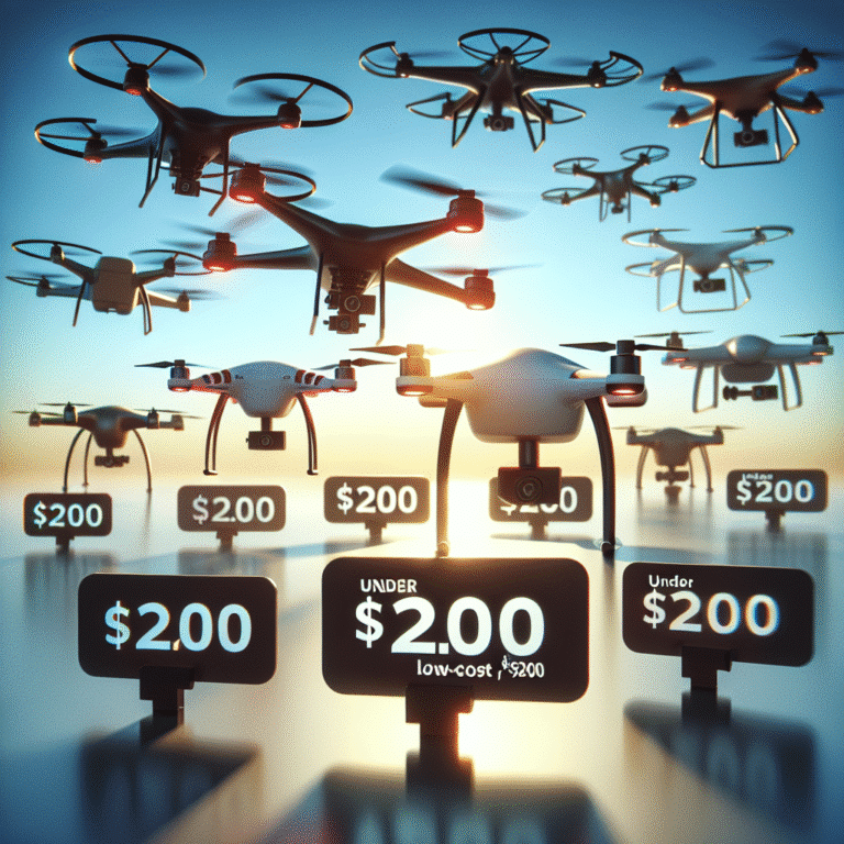 budget drones under $200 worth buying