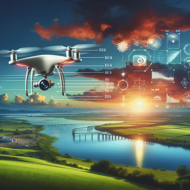 how to avoid blurry drone photos