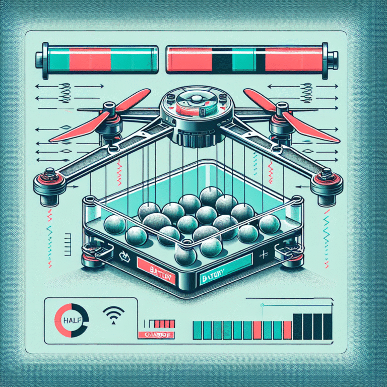 the impact of weight on drone battery performance