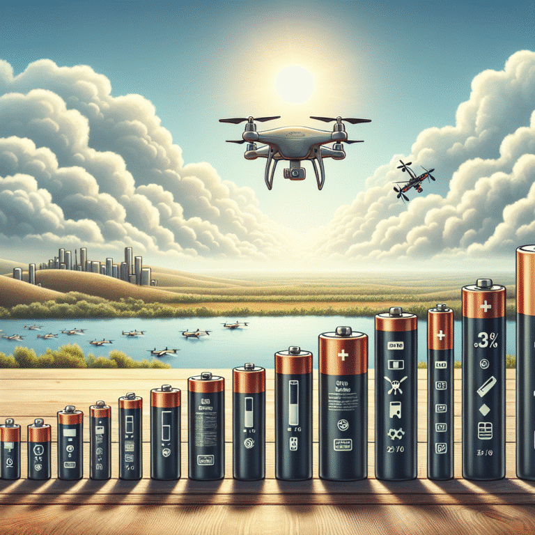 how to choose drone batteries for extended flight