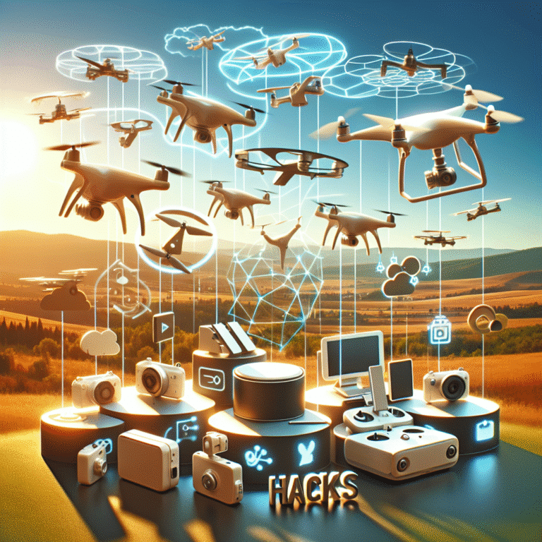 affordable drones photography hacks