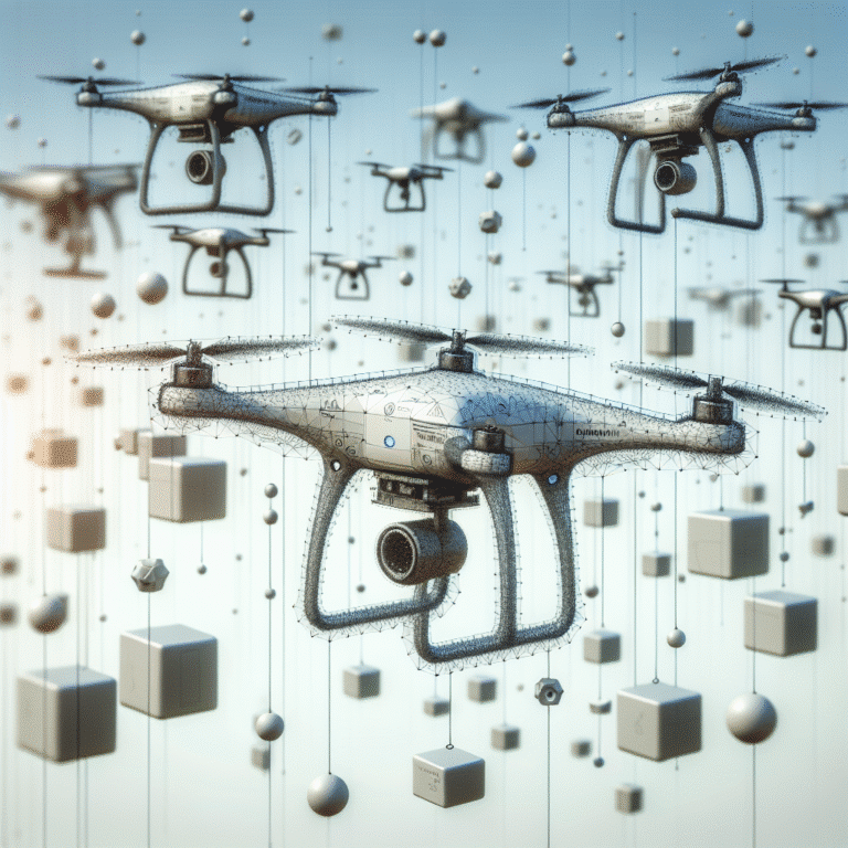 low-cost drones equipped with obstacle avoidance features