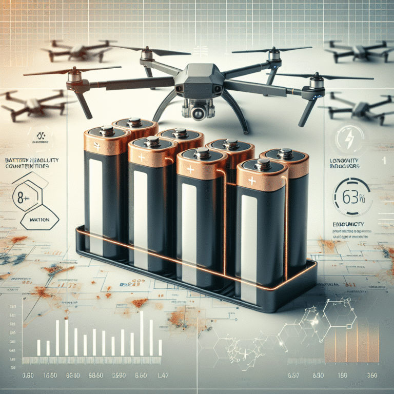what to look for in long-flight drone batteries