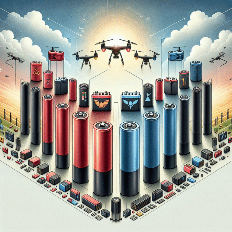 best drone batteries for long flight