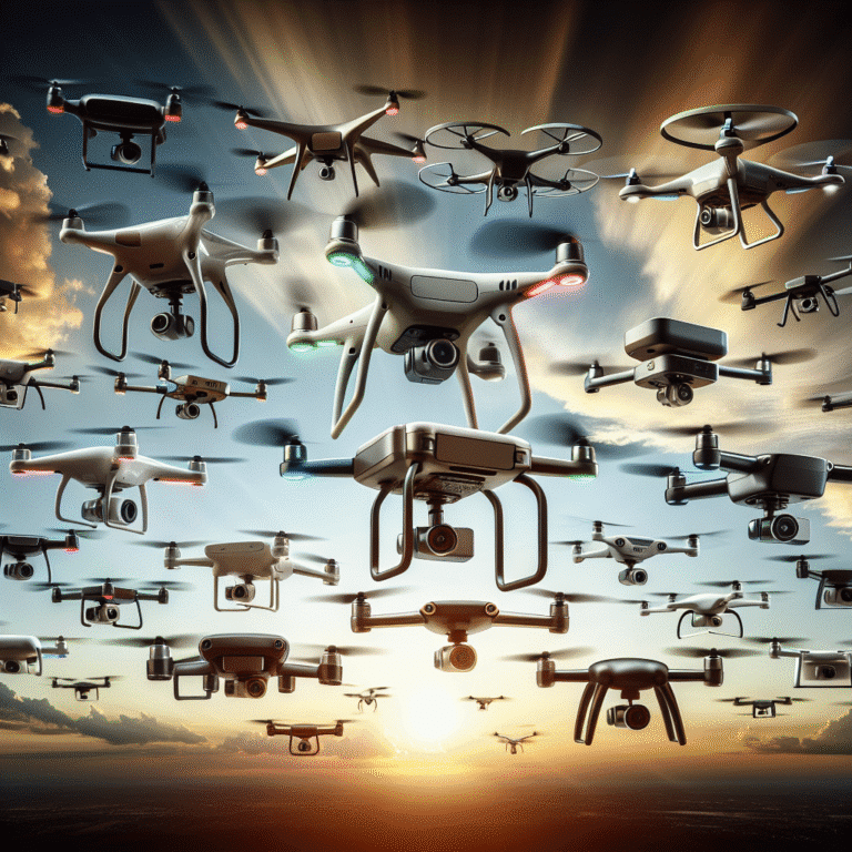 affordable drones with camera options