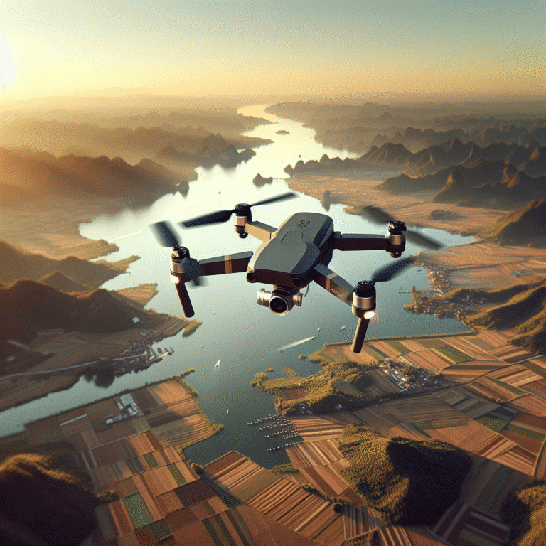 aerial photography tips for small drones