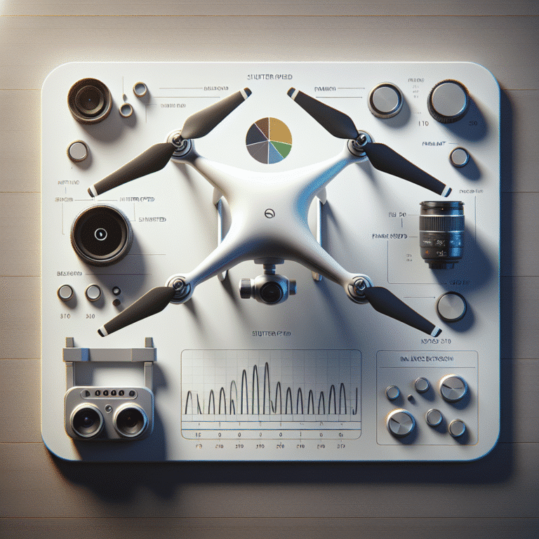 drone camera settings for photos