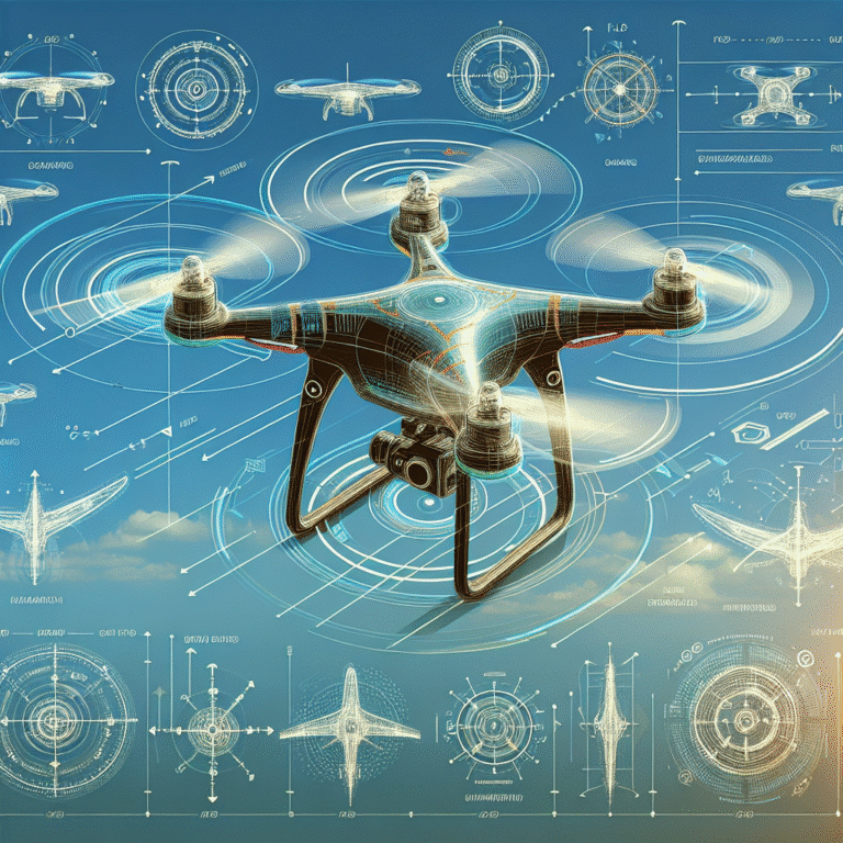 how to perform drone maneuvers