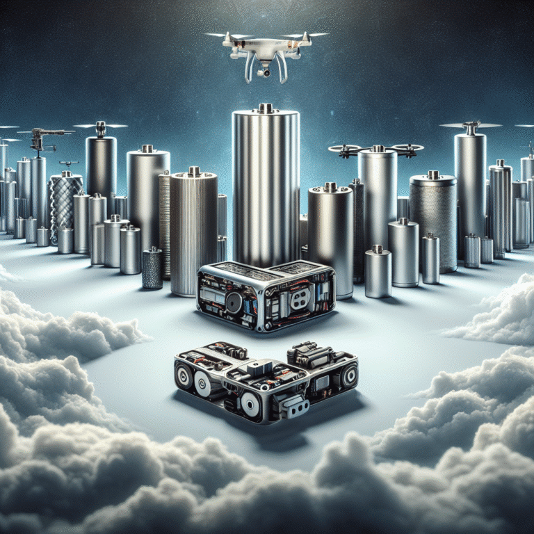 an in-depth review of the best drone batteries for long flights