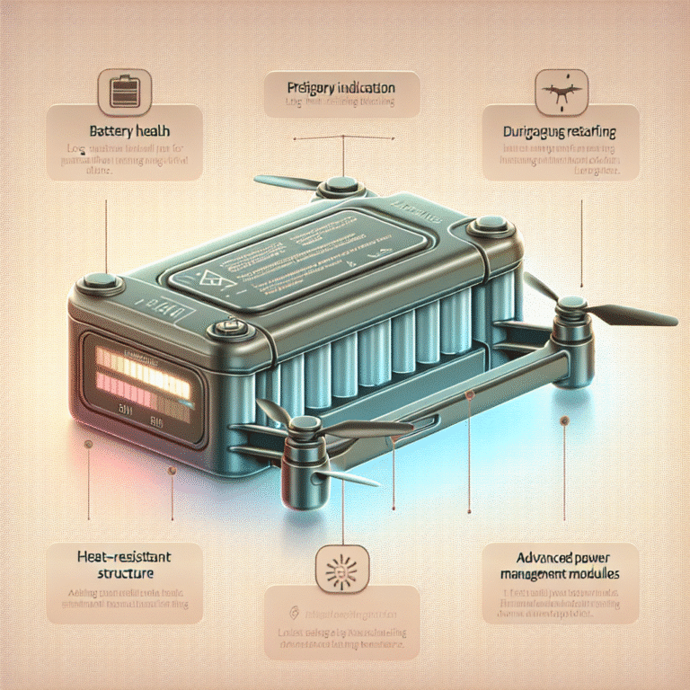 essential features of long-lasting drone batteries