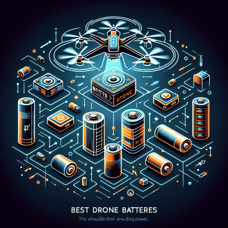 top picks for drone batteries that won't let you down