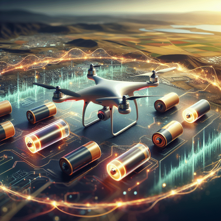 boosting drone flight time with the right batteries