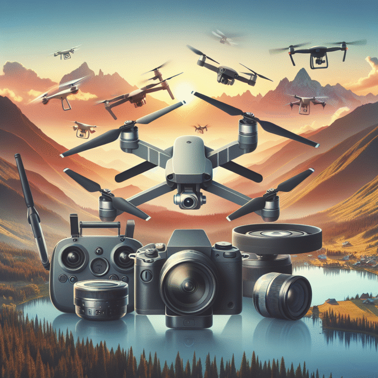 affordable camera drones ideal for travel enthusiasts