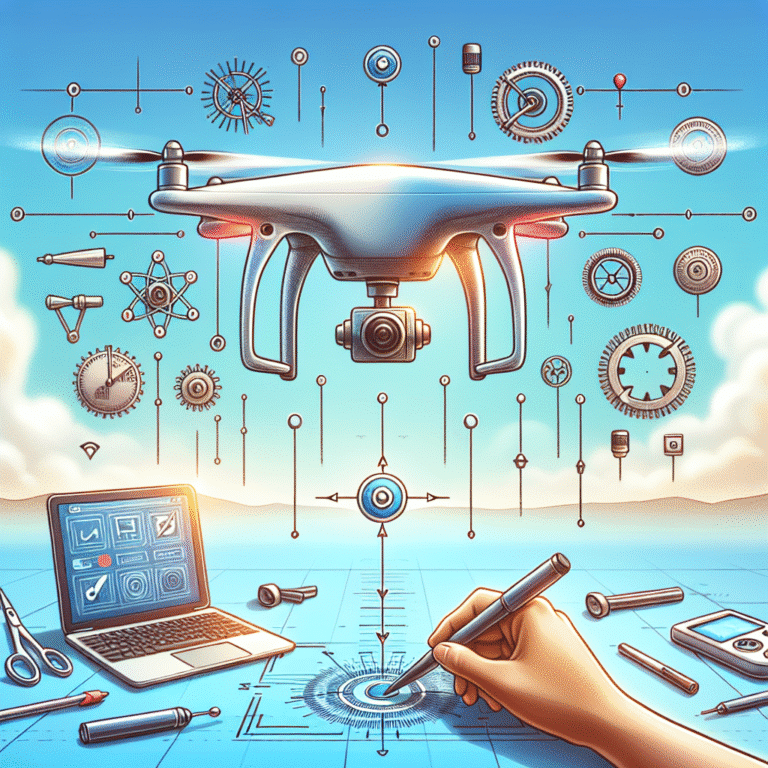 how to calibrate your drone