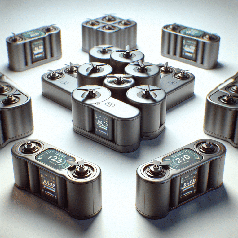 best drone batteries for extended flight times