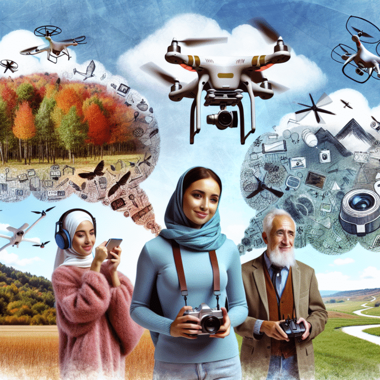 drone photography ideas for beginners