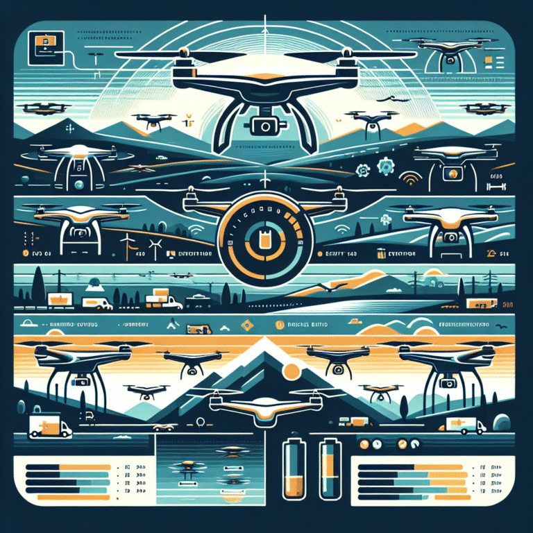 drones with the longest battery life under $300